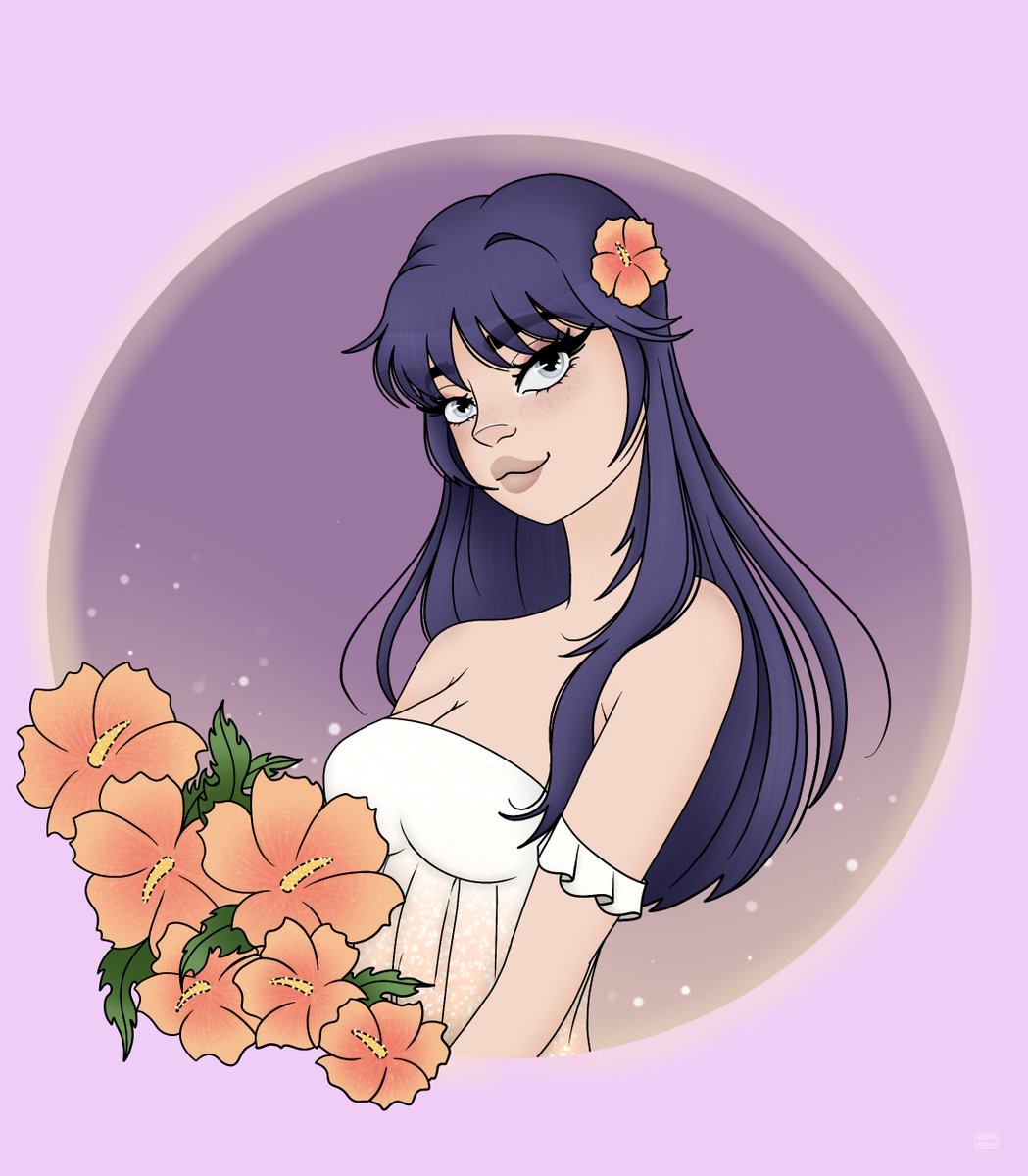 ✨HOLDERS EXCLUSIVE MONTHLY ARTDROP✨

Playful, optimistic, and always wearing a smile that could melt even the coldest heart.

Dear Muses, check your wallets!
Our latest ARTdrop has arrived; a heartbeat in rhythm with the warmth of the sun! 🌺🌞💜
Hope you all love her!