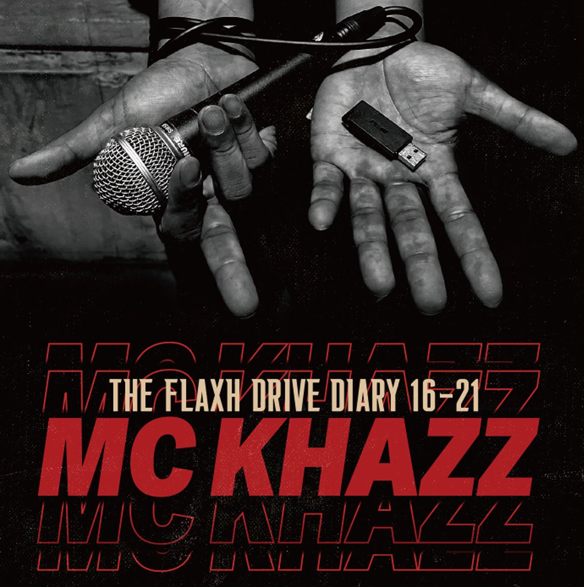 2025.8.8 FRI MC KHAZZ  THE FLAXH DRIVE DIARY 16-21(not new album)  ON SALE!!