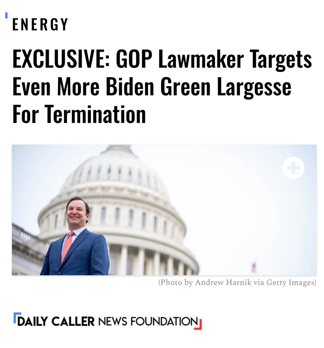 RepCraigGoldman's tweet image. The Biden administration’s climate agenda restricted Americans’ freedoms and wasted billions in taxpayer dollars.

Repeal the rules. Rescind the funding.