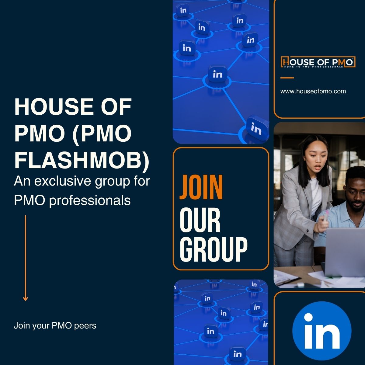 Join our community for PMO insights, stories, and discussions! Connect with others who understand your world. Join our LinkedIn group: linkedin.com/groups/8116673/ #pmo #pmocareer #pmodevelopment #lovepmo