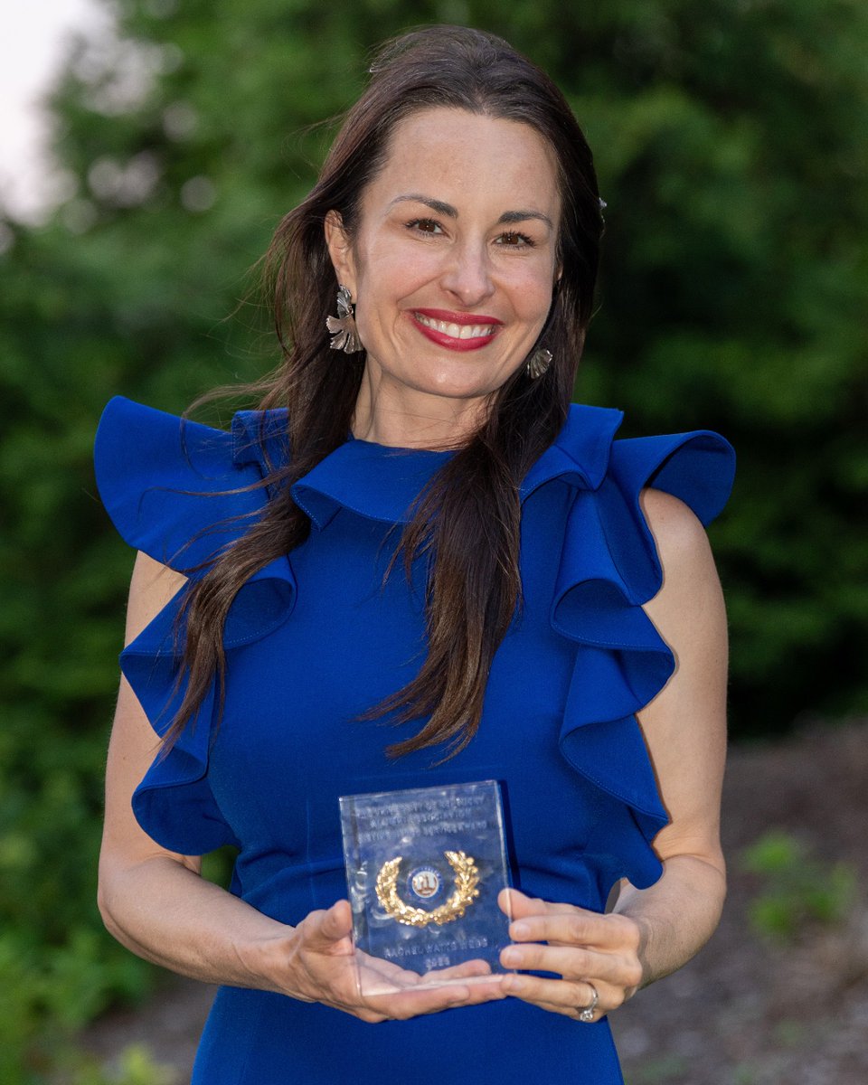 Congratulations to Rachel Watts Webb '05 CI, a 2025 Distinguished Service Award winners!

To read about Rachel and our other winners visit ukalumni.net/2025AwardWinne…!