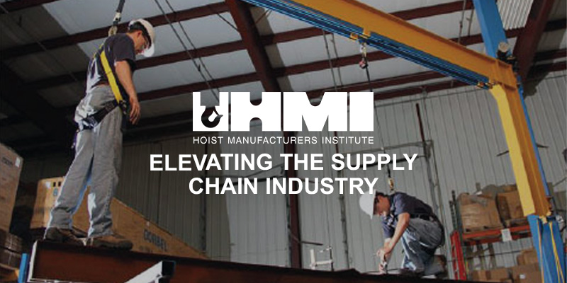 MHI (@poweredbymhi) on Twitter photo Hoist Manufacturers Institute: Elevating the Supply Chain Industry Article from MHI Solutions Magazine For members of MHI’s Hoist Manufacturers Institute (HMI), emphasizing safe work practices involving the use of hoists is always top‑of‑mind.... s354933259.onlinehome.us/mhi-blog/hoist… Hoist Manufacturers Institute: Elevating the Supply Chain Industry Article from MHI Solutions Magazine For members of MHI’s Hoist Manufacturers Institute (HMI), emphasizing safe work practices involving the use of hoists is always top‑of‑mind.... s354933259.onlinehome.us/mhi-blog/hoist…
