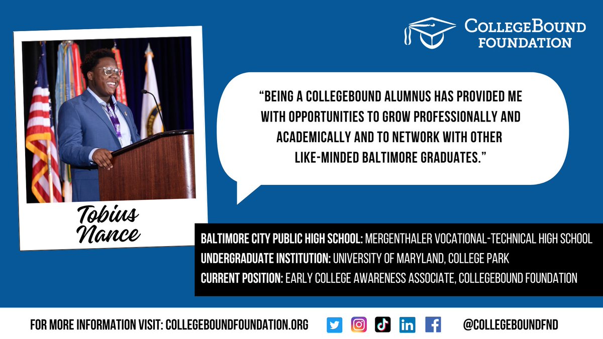 CollegeBound Foundation tweet media