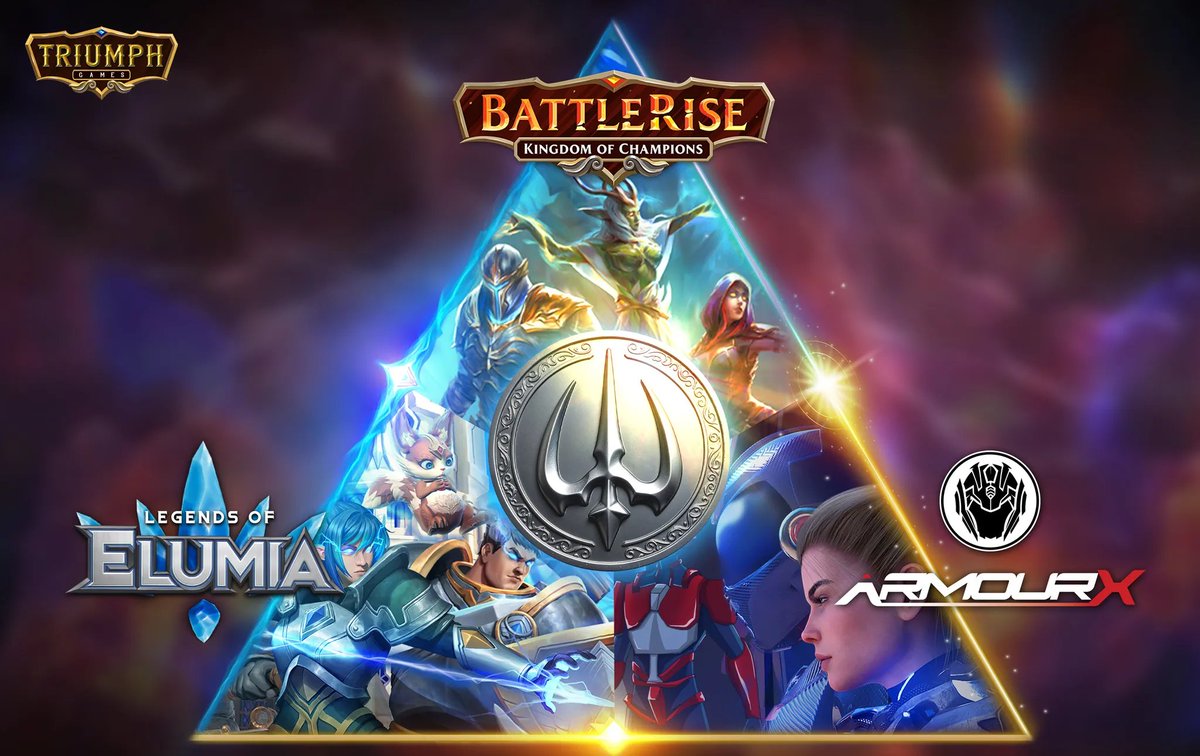 It's coming.

Three games, one token.

And that's just the start...