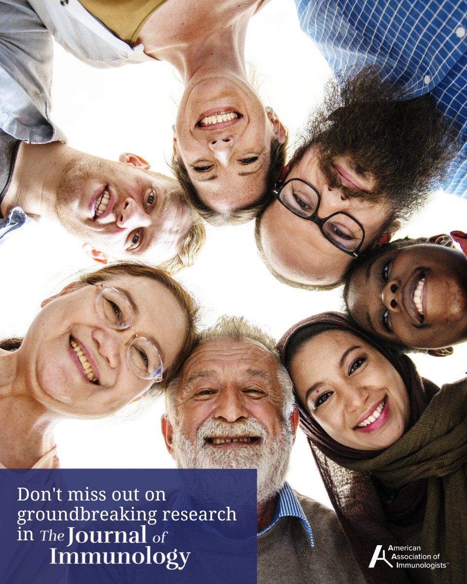 #ICYMI: The JI featured a special collection of articles curated by guest editor Patricia Gearhart highlighting the impact of aging on the immune system with insights into the immunological effects of aging at the cellular level. Learn more: ow.ly/WwZn50WuPuA.