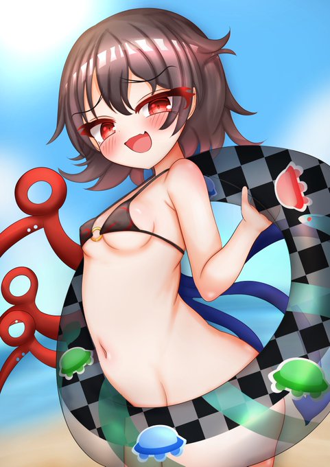 水着ぬえちゃん 