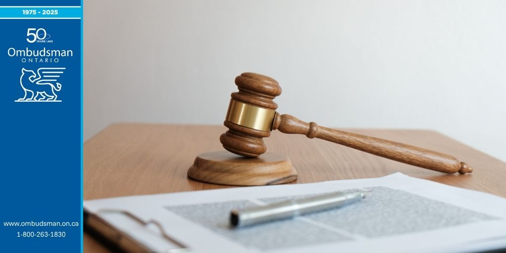 Ont_Ombudsman's tweet image. A woman turned to us for help after four years of trying to change her legal last name. We discovered her file was stalled due to a missed payment and prompted the Registrar General to process her request within a day: ombudsman.on.ca/en/our-work/ca…