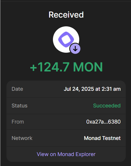 PixiesTribe's tweet image. Just doing my routine checking my wallet and I got this $MON on the past few days. What should I do with it? Any suggestion where should I utilize this?