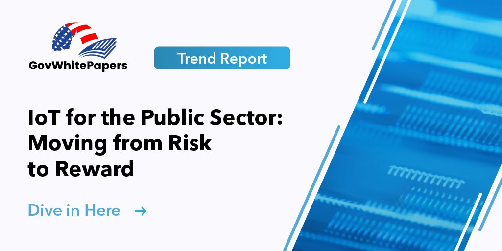 🔒 As IoT adoption expands across public services, unmanaged devices and security gaps pose growing challenges. Learn how #AI and #ZeroTrust strategies are helping agencies shift from risk to reward: ow.ly/Z3rV50WsEvz