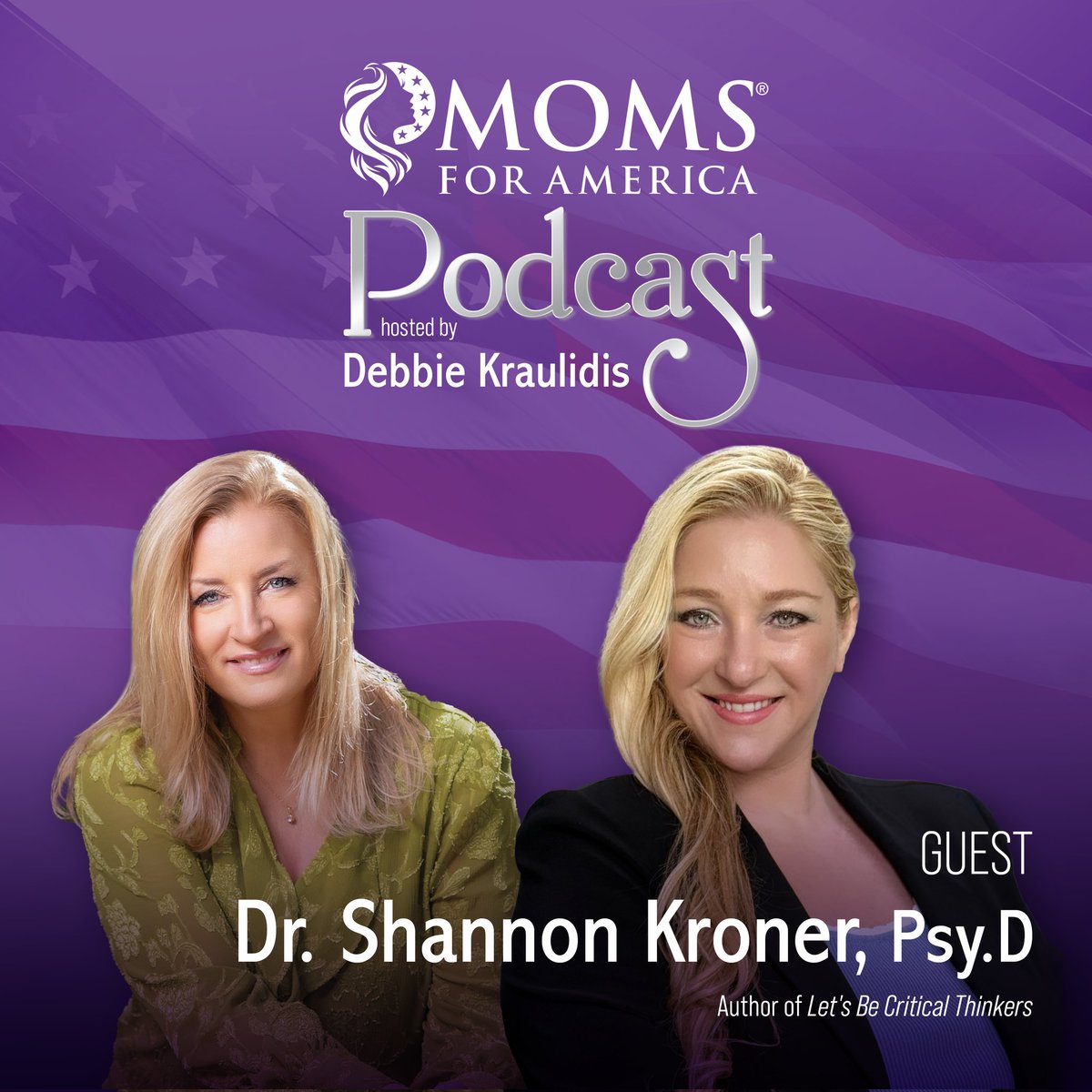 DebKmusic's tweet image. Tomorrow on the podcast is @drshannonkroner to discuss how to teach purpose kids to be critical thinkers