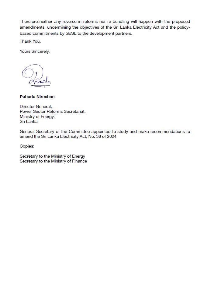 Tikirir's tweet photo. On 24 June 2025, it was not the Minister but the General Secretary of the committee appointed to amend the 2024 Electricity Act who issued a response — one that directly contradicts the legal language and key provisions of the proposed 2025 Electricity Amendment.  

3. https://t.co/CAP9hVSnWi