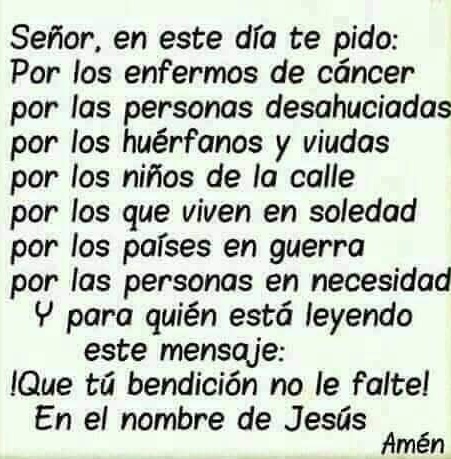 Te lo pido de todo corazón Señor, amén, que así sea. Feliz lunes e inicio de semana mi gente hermosa🙏🤗🫶🌹☕