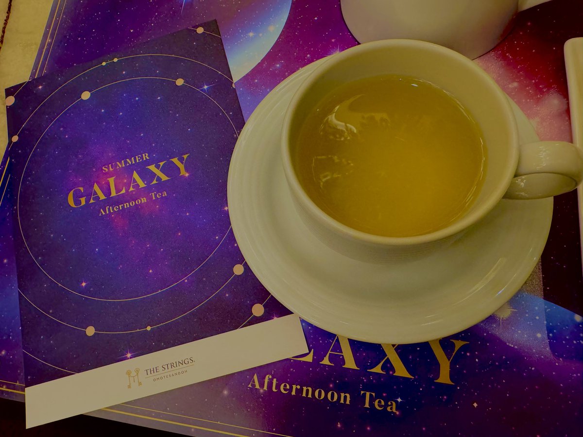 y_dont_'s tweet image. 実はね…ゐくらさんと宇宙組会をしてきたの〜🧡💜🪐✨🛸
(今勝手に私が名付けた)
宇宙アフヌンを堪能してきた〜。
もうブンブンの宇宙組じゃん!ってくらい揚げ物あったり、ロリポップ🍭あったりドリンクの名前は【ギャラクシー】が付いてたり…もう最高すぎた✨ゐくらさんありがとう😭🙏