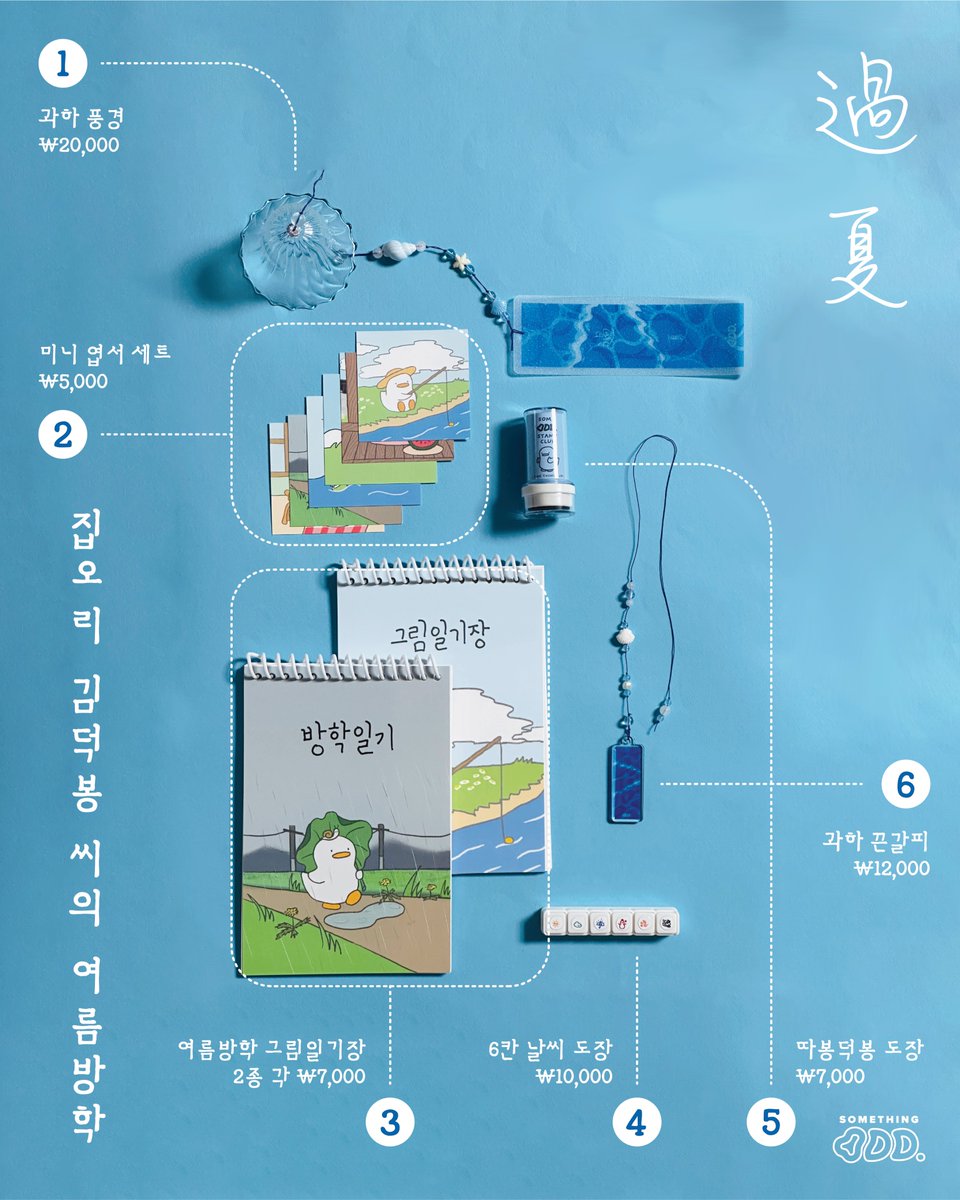 something_odd__'s tweet photo. [RT Event] 여름시즌 신제품 전부와 이전 시즌 제품 일부를 스마트스토어에 업데이트 하였습니다! (mola mola 제품 일부 포함)
Something Odd. 트위터 계정을 팔로우하고 이 트윗을 리트윗 해주신 3분께 그림일기 1종 혹은 따봉덕봉 스탬프를 드려요! (선택 가능)

https://t.co/gIt6zouP7S https://t.co/YuVGIkc6ez