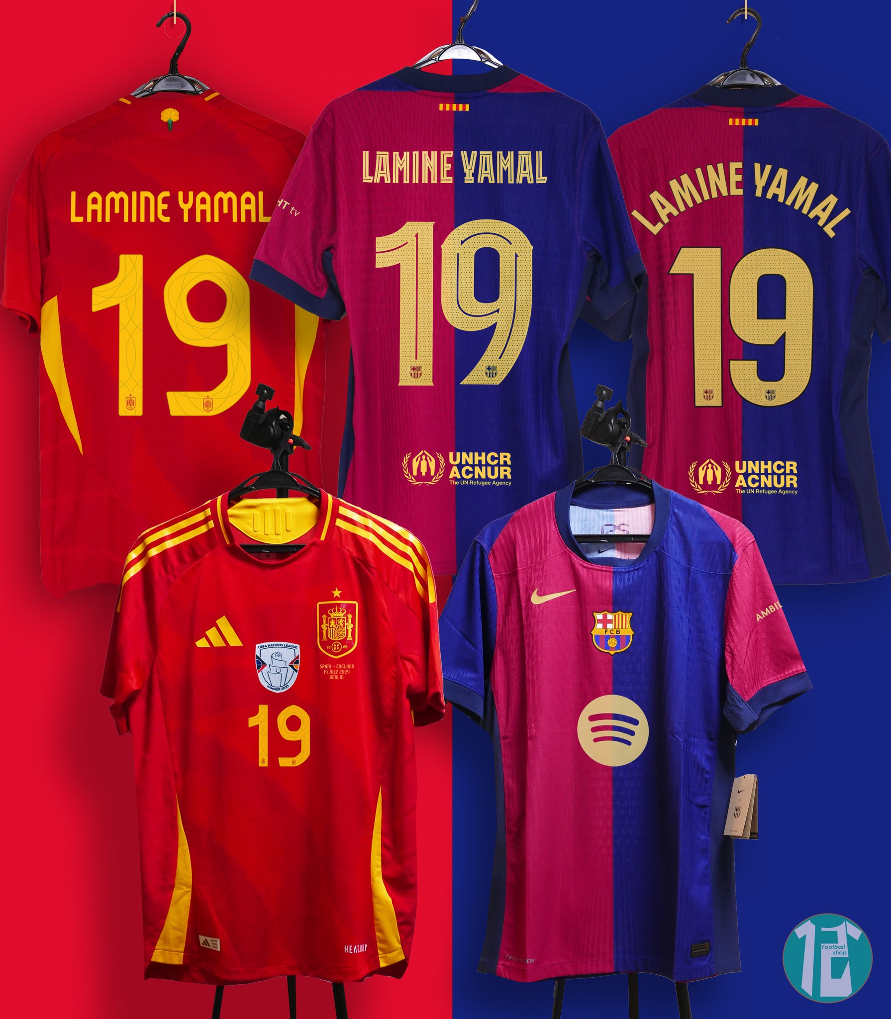 ナイキ　トラビススコット　バルサ　ユニフォーム オーセンティック　ヤマル NIKE ナイキ FC バルセロナ ヤマル メンズ レディース XXL 2XL
