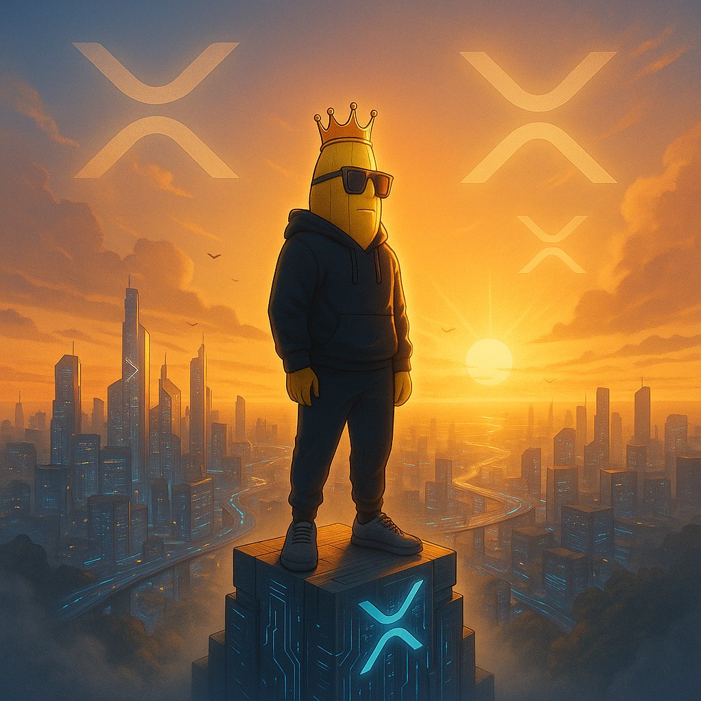 bananaXRPL's tweet image. GM Legends.

This isn’t luck. This is the reward for conviction.
XRP is finally waking up, and the memecoin rally is next.

You’re early.
Stay loud. Stay locked in. It&apos;s about to get Bananas.

$BANANA 🍌 | Built on #XRP