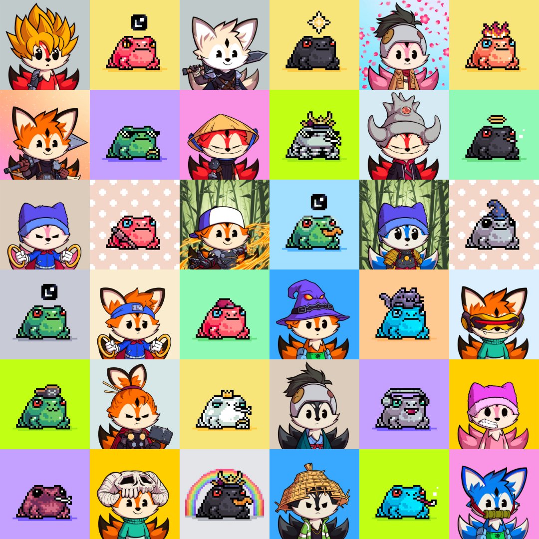 bcs_bbt's tweet image. The front page of @LineaBuild 🦊🐸
Linea has a strong culture and many communities have been building/ supportive for years.
Share your fav community in the comments and lmk what makes it special.