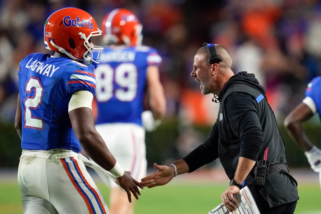 Should UF QB DJ Lagway’s durability be a concern, and other questions entering Gators fall camp trib.al/fzLGQfC