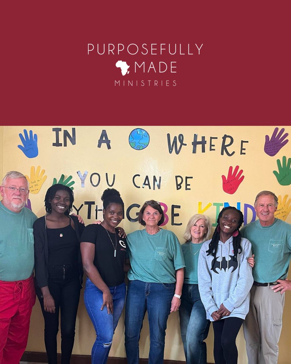 🌍✨ To our recurring donors — thank you.
Because of your ongoing generosity, children in Kenya with disabilities are receiving consistent care. 
You are part of God’s hands at work. 💛
#PurposefullyMadeMinistries #RecurringDonor #FaithInAction