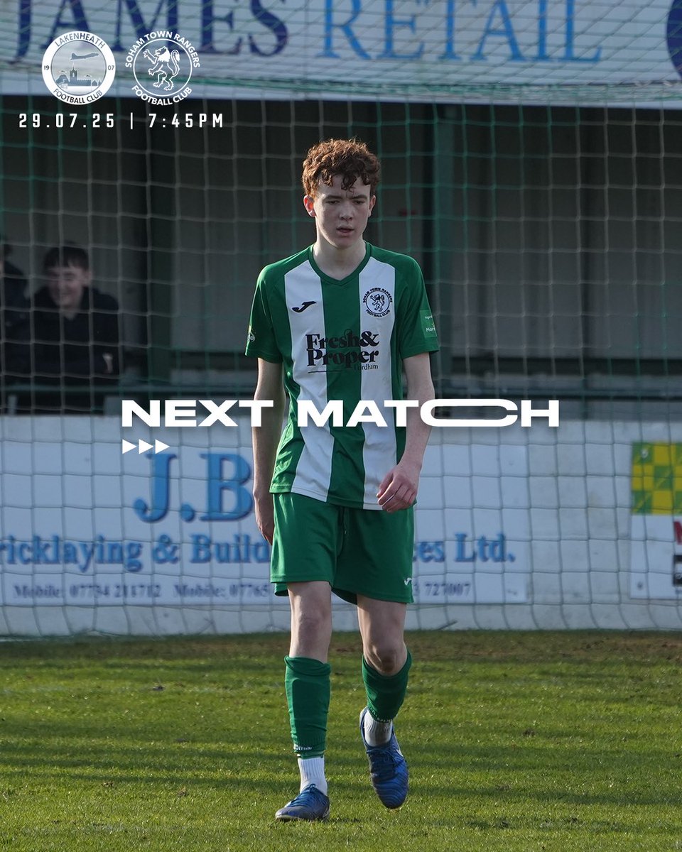 Soham Town Rangers FC (@sohamtownranger) on Twitter photo π‘ Under the lights for the first time this season!
We travel to <a href="/Lakenheath_FC/">Lakenheath FC</a> tomorrow night! π
#STRFC π‘ Under the lights for the first time this season!
We travel to <a href="/Lakenheath_FC/">Lakenheath FC</a> tomorrow night! π
#STRFC