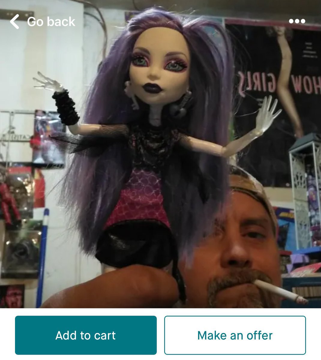 this is the shit i imagine claude doing with his dolls in his free time 😭