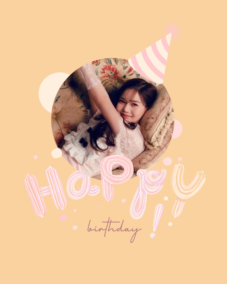MiraclesUnion's tweet image. 📢 HYOJUNG DAY

Happy birthday to our candy leader Hyojung! 🎉🎂

#한여름_바다를_담은_쩡이데이
#HAPPYHYOJUNGDAY #HYOJUNG #효정 @8_OHMYGIRL
