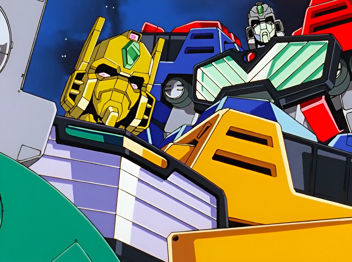 I love Transformers. GekiRyuJin &amp; ChoRyuJin from GaoGaiGar are my favourite Autobots 💕