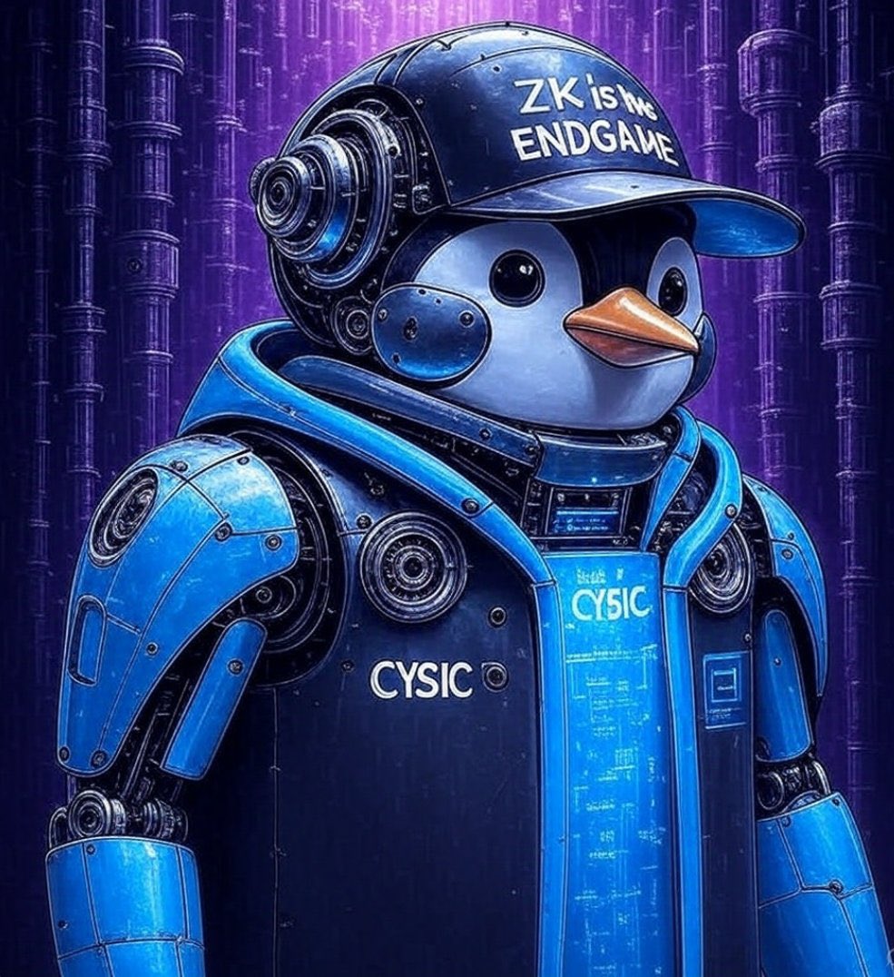 Orevalucky22's tweet image. Most ZK projects scale software. @cysic_xyz scales everything; hardware, protocols, incentives. That’s why it’s not just part of the stack. It is the stack for ZK to function.
Always bullish on Cysic 🫶
Gmsor