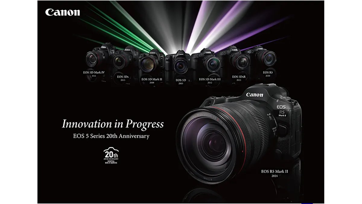 The Canon EOS 5 Series is 20 Years Old? the-digital-picture.com/News/The-Canon…
