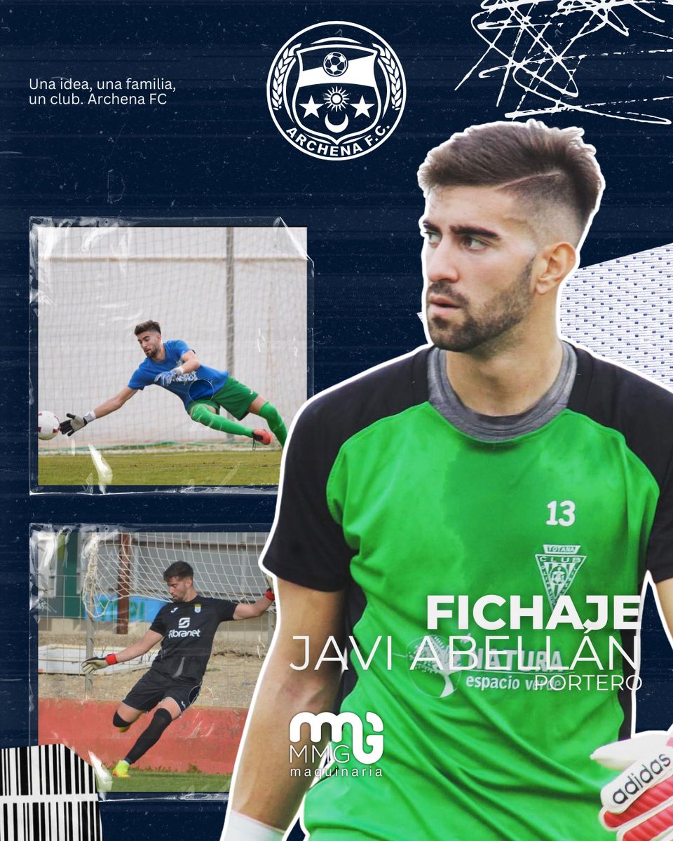 FICHAJE | PREFERENTE

Javi Abellán, nuevo portero del Archena FC.

Un guardameta con experiencia que llega con ilusión y plena confianza en nuestro proyecto. 💪⚽️

¡Vamos con todo, Javi! 💙🖤 

#ArchenaFC #BienvenidoJavi #Fichaje #VamosArchena