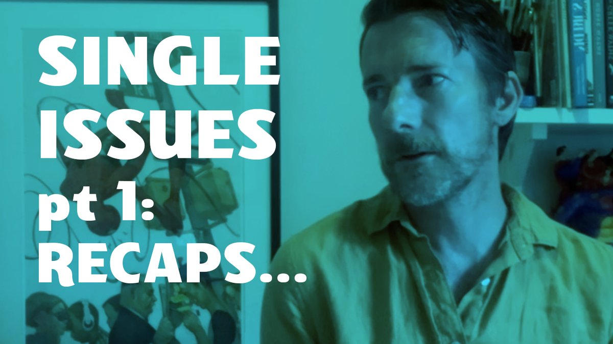 GRAPHIC LANGUAGE w/ Wes Craig. 
New episodes Monday to Friday.  

This week it's all about the art of the Single issue.
Check it out: youtube.com/@WesCraigComics