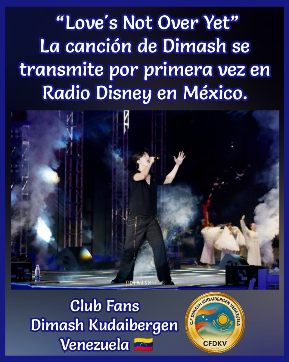Club Fans Dimash Kudaibergen Venezuela🇻🇪 tweet media