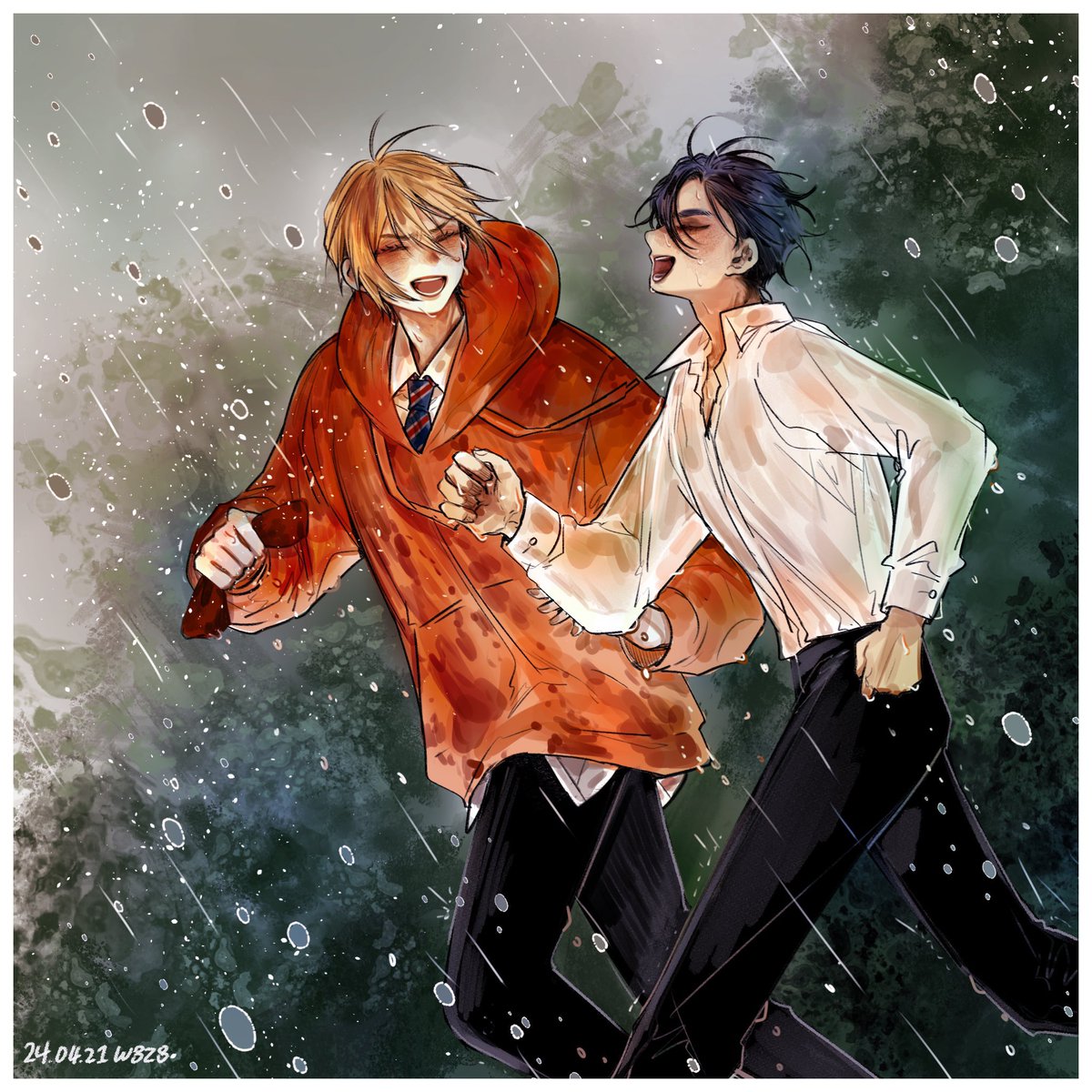 _yourW8Z8's tweet image. #ソロバラソロ
青春