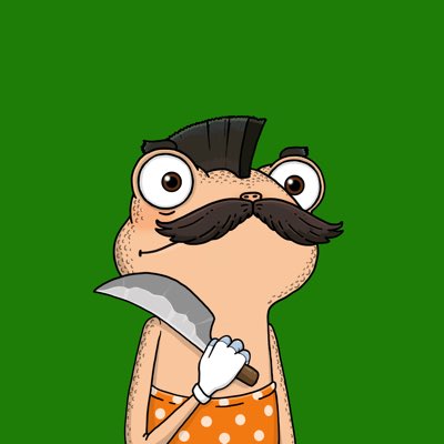 I was definitely not expecting this and I absolutely love it! 

Will never sell my PM, but I am humbled to receive this <a href="/zen_frogs/">ZenFrogs</a> honorary ♥️

<a href="/alexanderbits/">Aleeex.sui</a> is going to knock it out of the park with his upcoming mint on $SUI 🐸