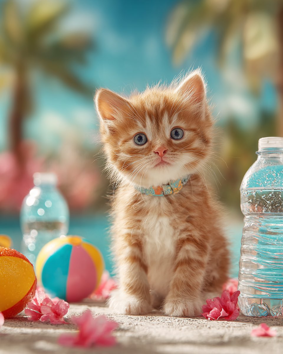 Jinx_loves_cats's tweet image. Heatwave. 💦