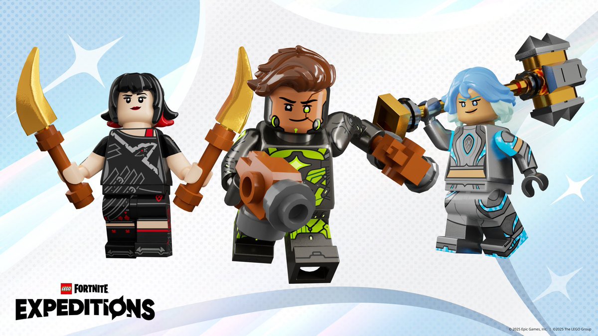 sandiskifn's tweet image. VIXI: a atualização das Classes Heroicas do LEGO Fortnite Odyssey foi ADIADA... #Fortnite