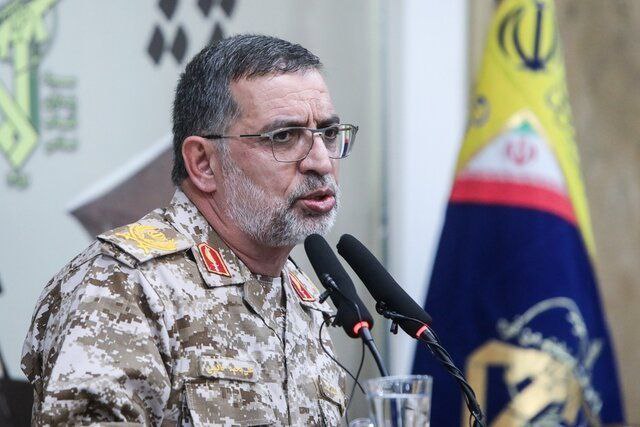 General Naeini, stated that Iran's defensive and offensive capabilities have shattered all calculations of the Zionist enemy. He added: If the missile operations of the armed forces continue at the same intensity, nothing would remain of this entity today.
#Iran