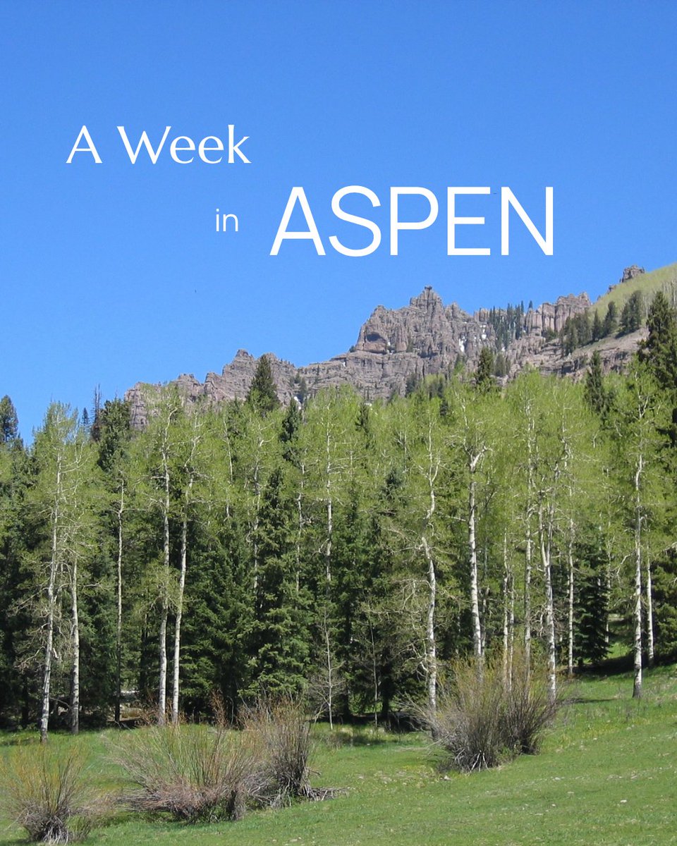 bwildinaspen's tweet photo. Discover Aspen’s hidden gem... summer! With family-friendly events &amp; a lively atmosphere, it’s perfect for locals &amp; visitors. Ready to explore? Book your trip with us today! 🏔️ #AspenLiving #AspenRealtor #SnowmassRealtor https://t.co/Px9l2qzwA8