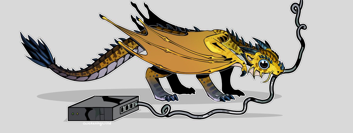 awakeningwind's tweet image. no more internet for today