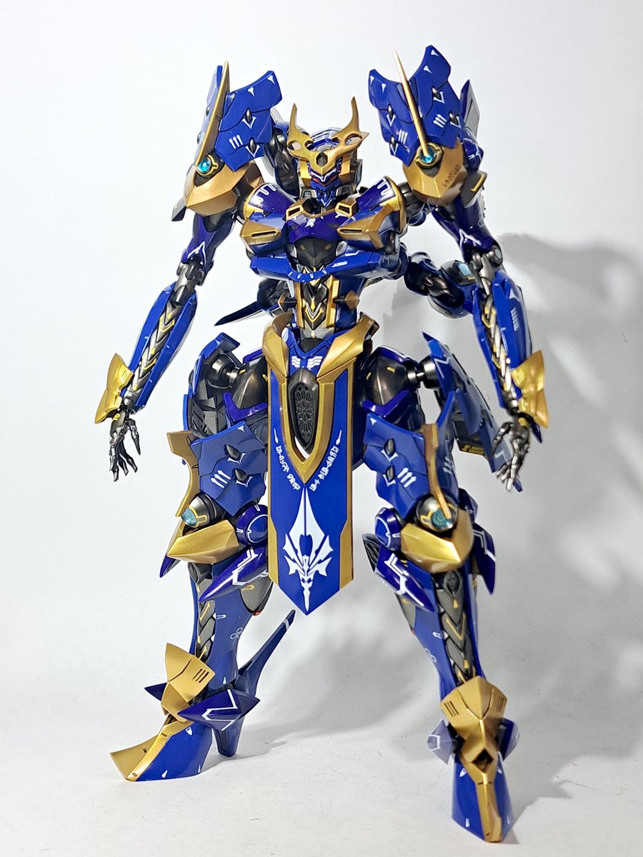 モデロイドDX scale 斑鳩 全塗装 完成品 MODEROID DX-SCALE