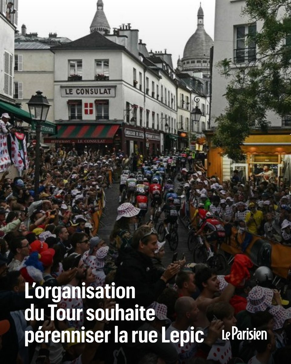le_Parisien's tweet image. 🔵 INFO LE PARISIEN | Après la réussite de la dernière étape du Tour 2025 ce dimanche, Amaury Sport Organisation souhaite inscrire ce nouveau parcours dans la durée et va déposer un nouveau dossier administratif 

➡️ l.leparisien.fr/3dTK