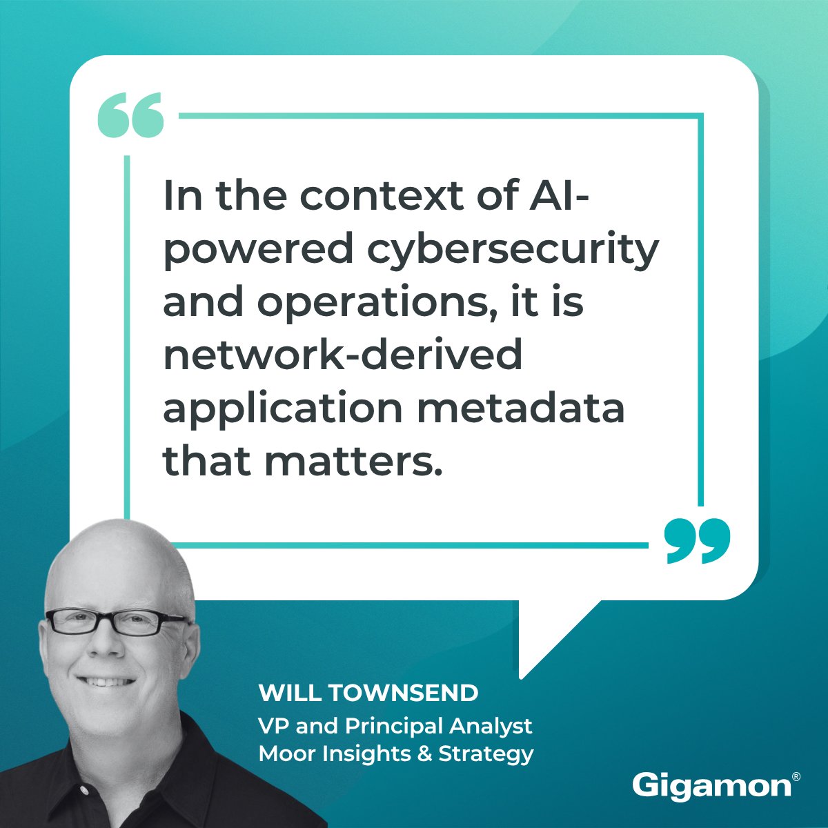 Gigamon (@gigamon) on Twitter photo AI is only as smart as the data it runs on π, and application #metadata is the premium fuel. β½
See how Gigamon Application Metadata Intelligence (AMI) is shaping the future of telemetry-driven AI, according to <a href="/MoorInsStrat/">MoorInsightsStrategy</a>: ow.ly/5k8U50Ww3ZE AI is only as smart as the data it runs on π, and application #metadata is the premium fuel. β½
See how Gigamon Application Metadata Intelligence (AMI) is shaping the future of telemetry-driven AI, according to <a href="/MoorInsStrat/">MoorInsightsStrategy</a>: ow.ly/5k8U50Ww3ZE