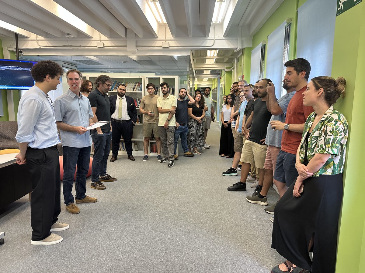 🎉 Today, it was Orlando E. Martínez-Durive’s turn. He has sucessfully defended his PhD thesis! Congratulations!

We are very proud of you. He will now continue as a Postdoctoral Researcher with us and also as a Research Engineer at Net AI. 👏