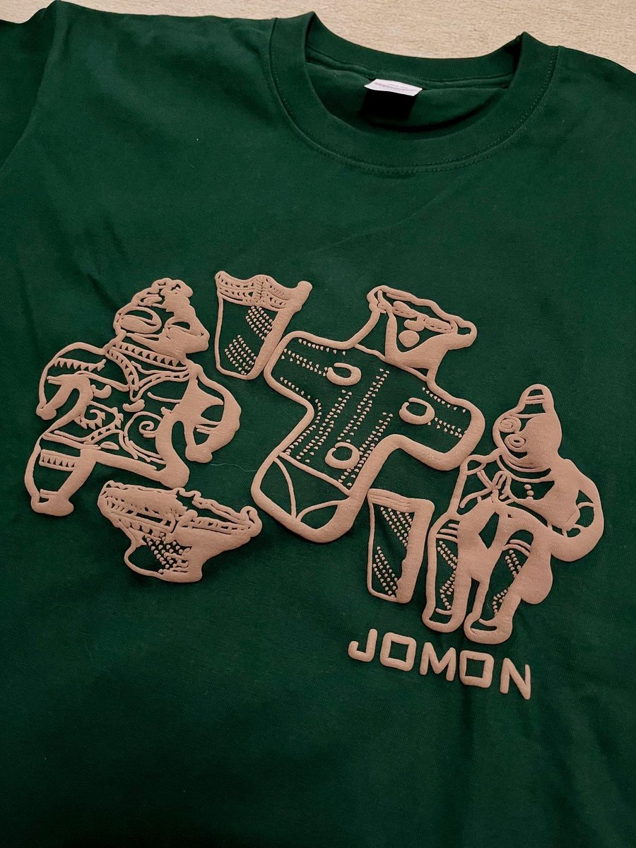 nemonemu's tweet image. 青森みやげ JOMON Tシャツ
ぷっくりしててかわいい🤗
