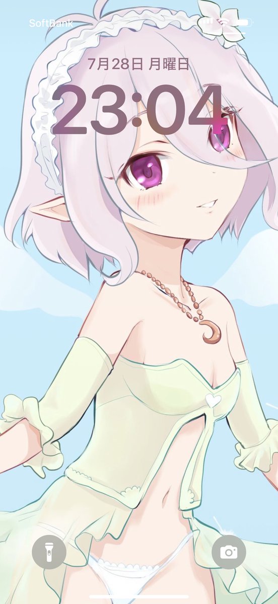rain69242's tweet image. いつもの
#自分で描いた絵を壁紙に