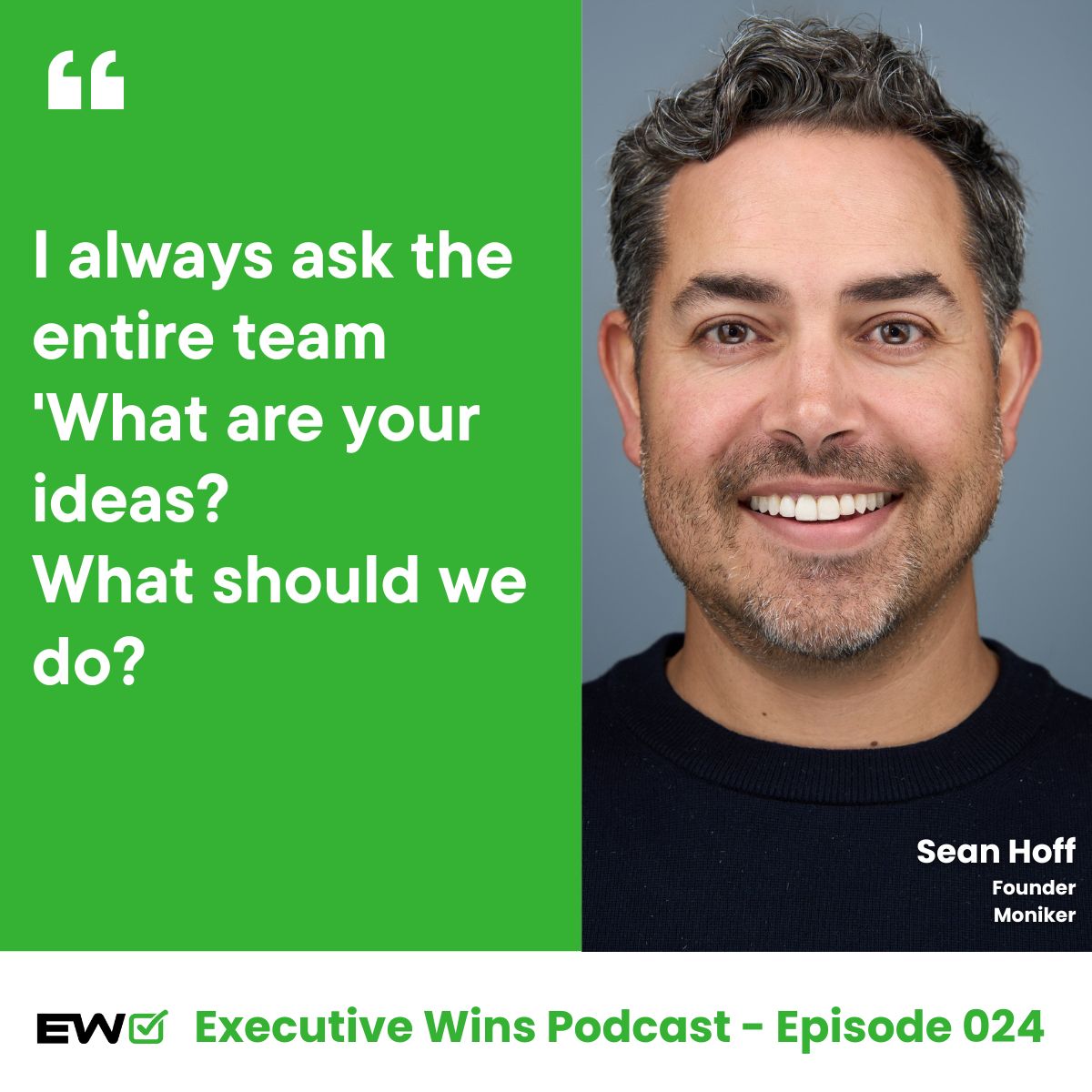 GordonSheppard1's tweet image. Unlock Team Potential: Sean Hoff's Secret to Empowering Remote Workforces. 🤝 youtu.be/7YJzRmlCmic  #ExecutiveWinsPodcast #SeanHoff #Moniker  #TeamBuilding #CorporateCulture #WorkplaceInnovation