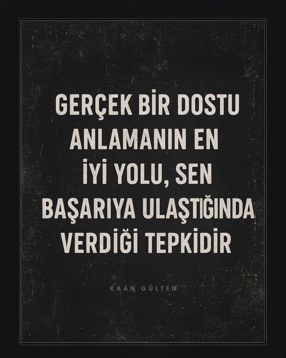 🎯 Gerçek dostluk, sadece güzel günlerde yanında olanlarla değil; sen ilerledikçe yanında kalabilenlerle ölçülür.

Zamanla başarı, çevreni doğal bir süzgeç gibi filtreler. Kimileri destekler, kimileri sessizleşir. Bu durum bazen beklenmedik yüzleri ortaya çıkarabilir.

İlginç