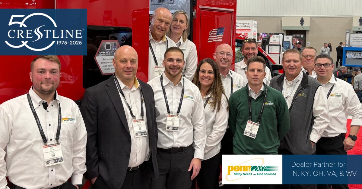 Crestline Coach (@crestlinecoach) on Twitter photo Looking for a trusted EMS partner? <a href="/Penn_Care/">Penn Care, Inc.</a> is our dealer for Indiana, Kentucky, Ohio, Virginia & West Virginia. From ambulances to EMS supplies, they’re a true one-stop shop. Visit penncare.net or call 1.800.392.7233 to learn more. #PennCare #EMS #CrestlineDealers Looking for a trusted EMS partner? <a href="/Penn_Care/">Penn Care, Inc.</a> is our dealer for Indiana, Kentucky, Ohio, Virginia & West Virginia. From ambulances to EMS supplies, they’re a true one-stop shop. Visit penncare.net or call 1.800.392.7233 to learn more. #PennCare #EMS #CrestlineDealers