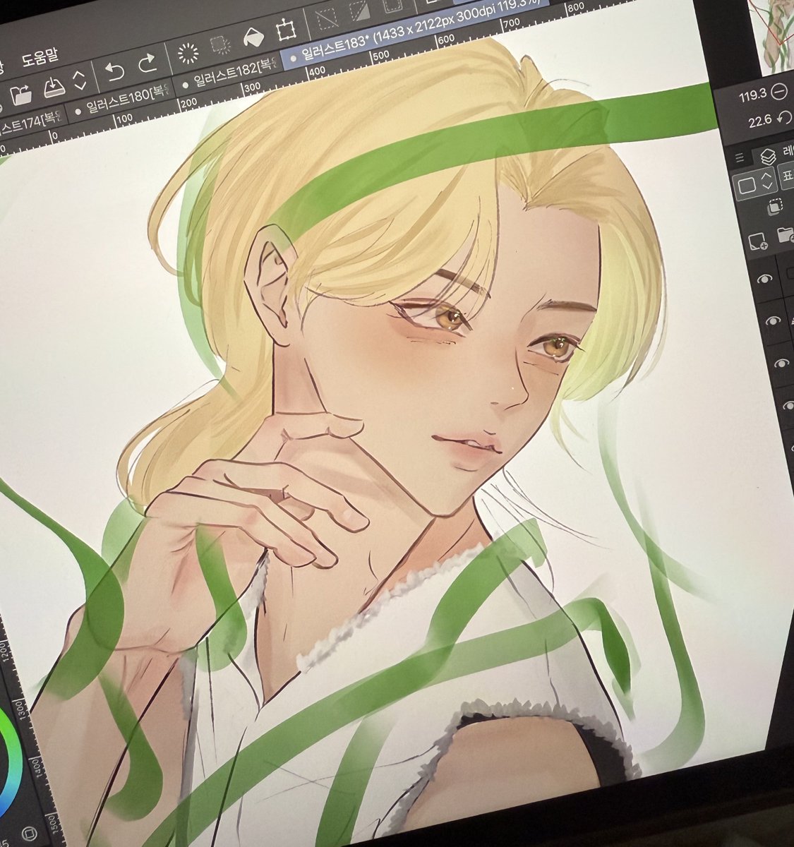 nyejinnnn's tweet image. 🍀✨