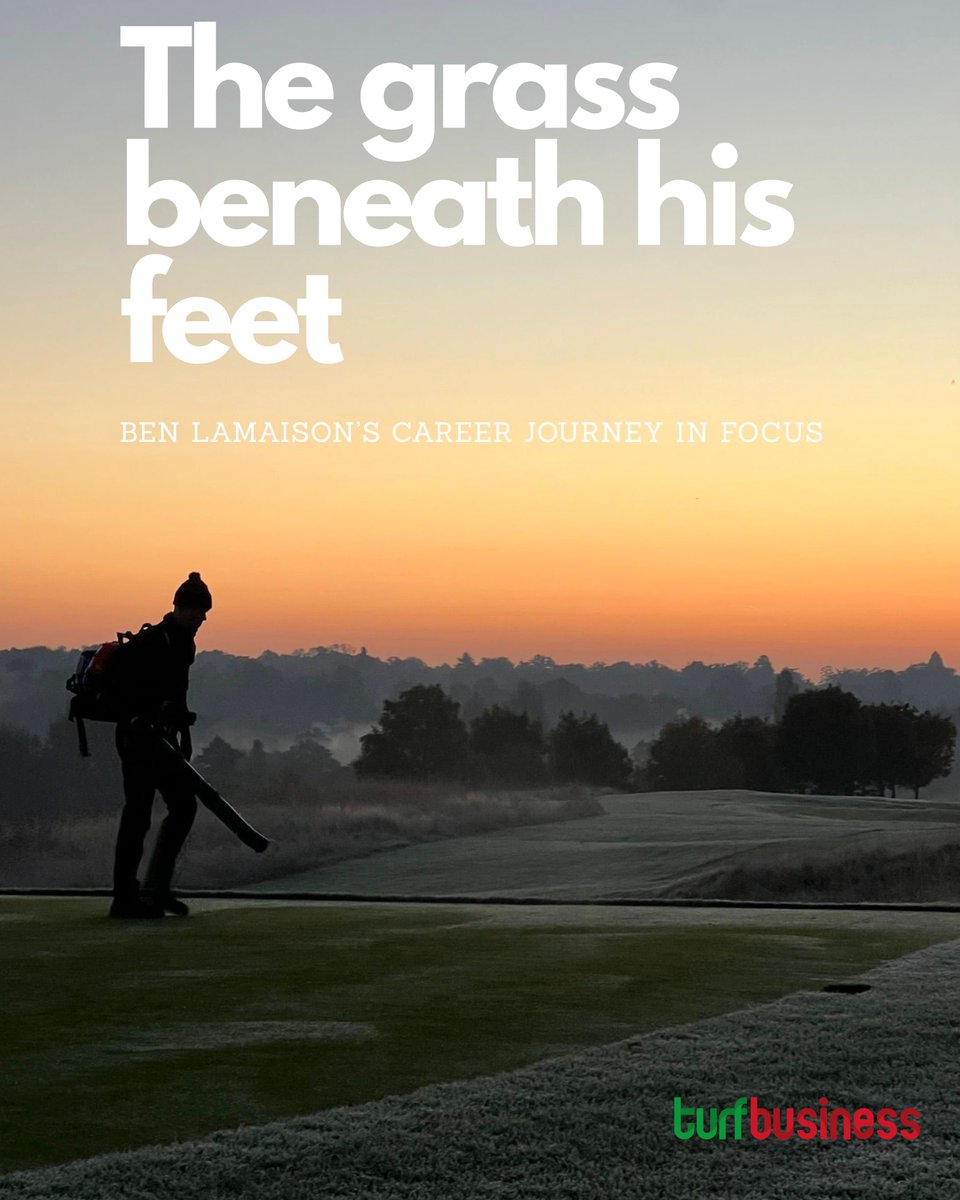 TurfBusiness's tweet image. Senior Greenkeeper at The Grove ⛳
Match day Groundstaff at Wembley Stadium 🏟️ 
And still Ben Lamaison finds the time to carefully curate an instagram page dedicated to the work going on at The Grove
➡️ loom.ly/xA7sylo